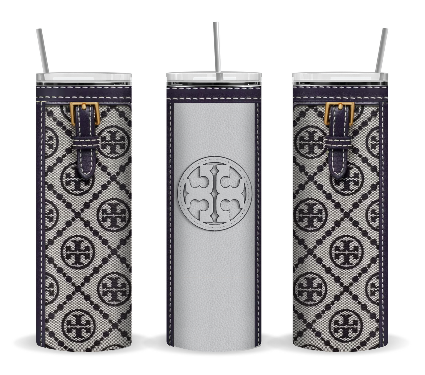 Tory Burch inspired 20oz tumbler