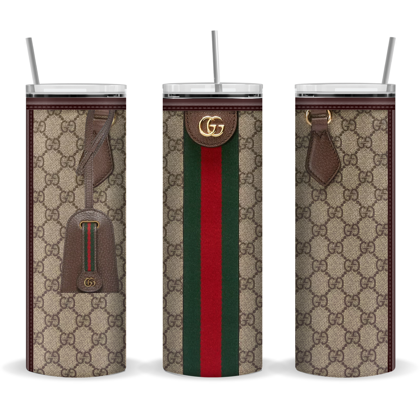 Gucci inspired 20oz tumbler