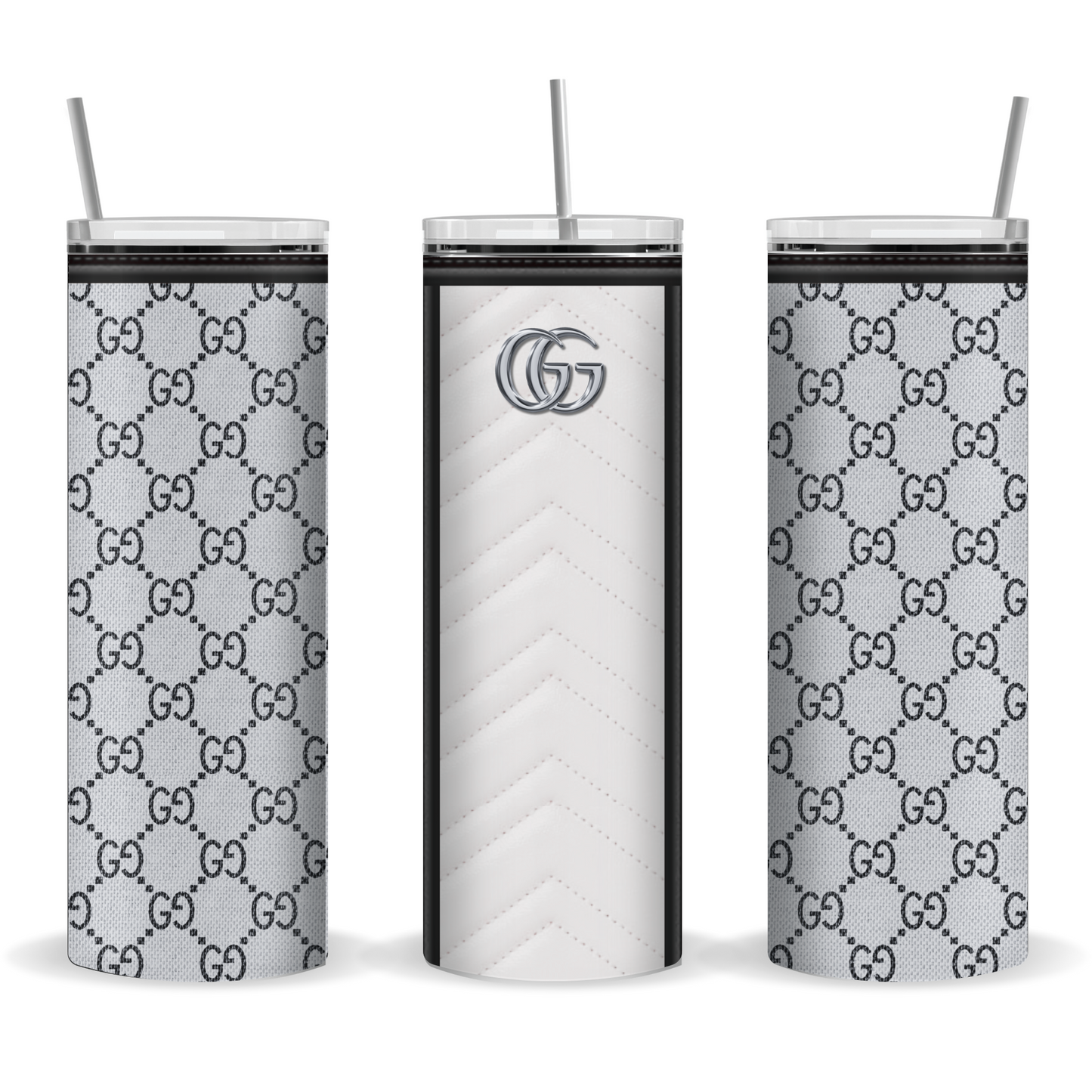 Gucci inspired 20oz tumbler