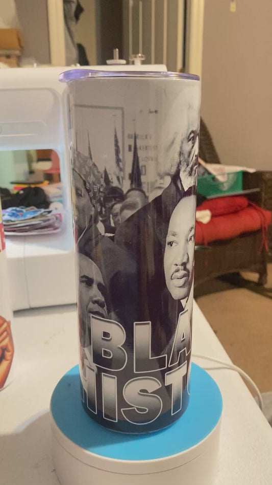 Black History 20oz tumbler