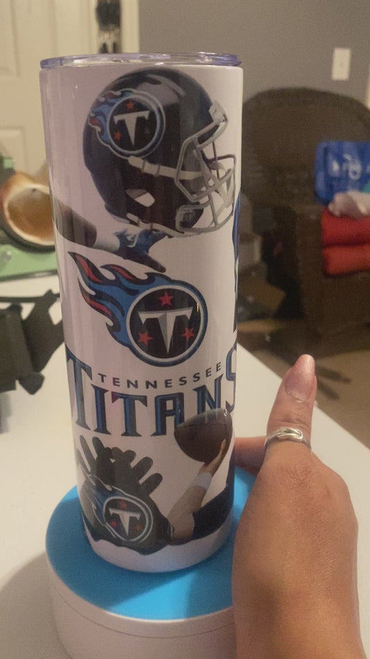 Tennessee Titans 20oz Tumbler